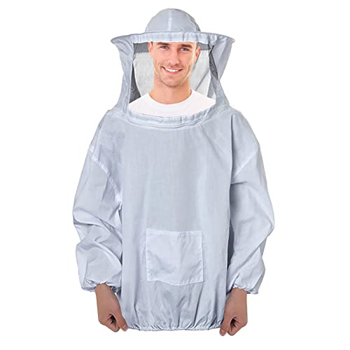 Profi Imkeranzug – Imkeranzug Jacke | Imkeranzug Jacke für professionelle Imker | Smock von Ruilonghai