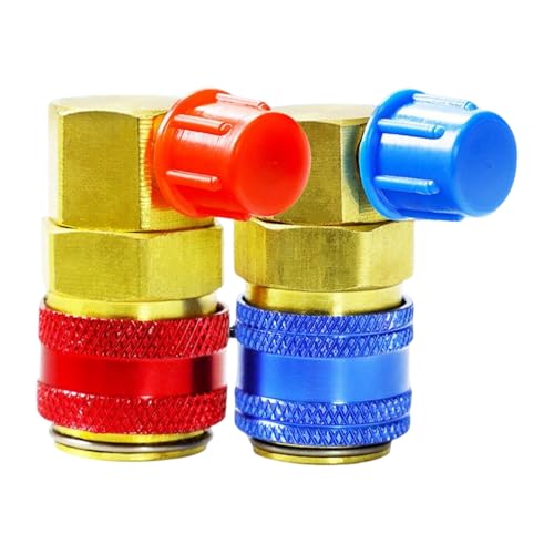 Quick Coupler Adapter, Konditionierungs-Schlauchfitting Adapter Für Anschlüsse, Umrüstadapter Vielseitiges Zubehör Für Enthusiasten Einsteiger Und Experten von Ruilonghai