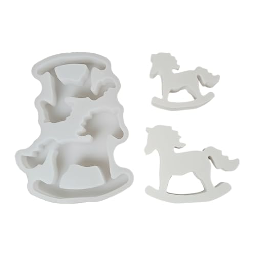 Resin Form - Desktop Deko Silikonform | Einfache Entformung Kreative Nicht Haftende Bastelform Für Figuren Ornamente Kerzen Dekoration von Ruilonghai
