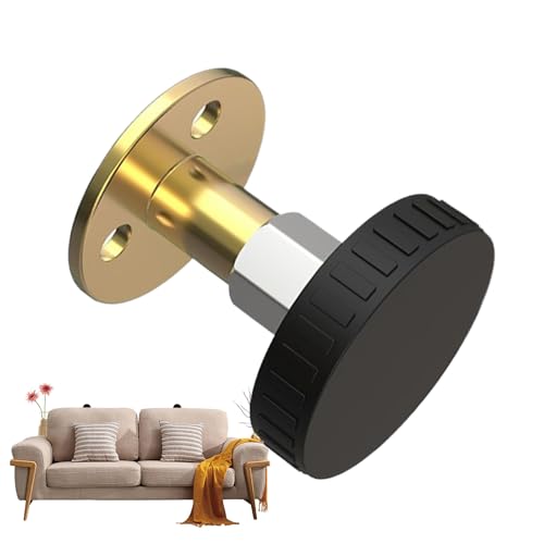 Ruilonghai Kopfteilstopper,Wandmontierte Bettgestellstopper Mit Gewinde - Verstellbares Fixierwerkzeug, Möbel Knarrschutz Für Bettseite Sofa Wohnung Ruilonghai Kopfteilstopper,Wandmontierte Bettgestellstopper Mit Gewinde - Verstellbares Fixierwerkzeug, Möbel Knarrschutz Für Bettseite Sofa Wohnung von Ruilonghai