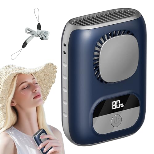 Ruilonghai Mini-Lüfter | Tragbarer Leiser Mini-Lüfter - Leiser Tragbarer Werkzeug Gadgets für Frauen und Männer Innen- und Außenbereich Reise Camping Arbeitsplatz Küche von Ruilonghai