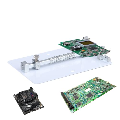 Stabiler PC Mainboard Halter - Smartphone Platine Halter - Ständer Mit Feststellklemme Für IC-Nuten Lötarbeiten Handy Kabel von Ruilonghai