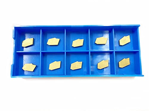 10 Stück Hartmetall-Nuteinsätze SP200 NC3020 GTN-2 (QC1402) CNC-Drehmeißel-Hartmetall-Einsätze für Drehbank, Nut-Abschnittwerkzeug von Ruimou