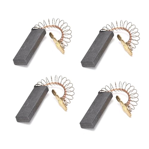 Kohlebürsten für Waschmaschine 154740 00154740 (12,5 x 5 x 36 mm) kompatibel mit Bosch Siemens 4 Stück von Ruimou