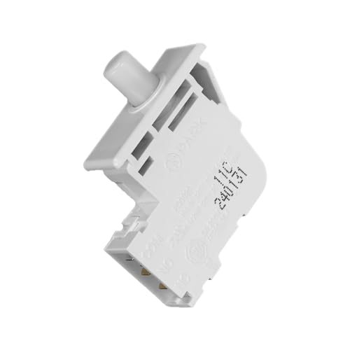 Ruimou 1 Stück DC64-00828B Trockner Türschalter Ersatzteile kompatibel mit Samsung DC64-00828A PS4210964 2071594 AP4578931 2071595 von Ruimou