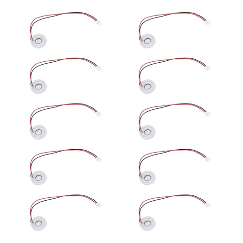 Ruimou 10pcs 16mm Ultraschall Luftbefeuchter Spray Kit 5um Spray Hole Line Länge 110mm Geeignet für Luftbefeuchter Beauty Devices Etc von Ruimou