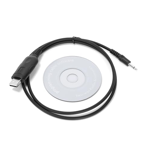 Ruimou 1set USB Programmierkabel mit Laufwerk CD CT-17 USB Schnittstelle zu CI-V CAT Schnittstelle Kompatibel mit ICOM Radio IC-7000 IC-7300 IC-7400 Moible Radios Ruimou 1set USB Programmierkabel mit Laufwerk CD CT-17 USB Schnittstelle zu CI-V CAT Schnittstelle Kompatibel mit ICOM Radio IC-7000 IC-7300 IC-7400 Moible Radios von Ruimou