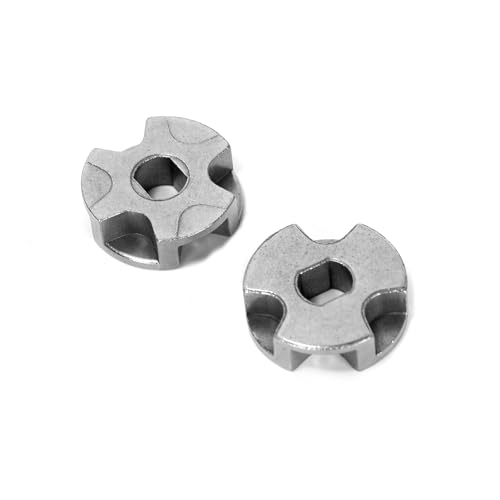 Ruimou 2Pcs 3/8 Zoll 6-Zahn Elektro-Kettensäge Ritzel OE 221526-1 Center Hole 8x10mm Kompatibel Mit Makita DUC256/DUC353/XCU03 von Ruimou