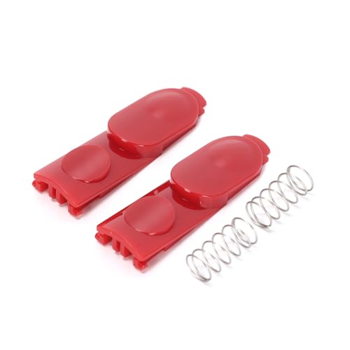 Ruimou 2Pcs Staubsauger Kopf Clip Latch Button Mit Feder 57,1x17,8mm Kompatibel Mit Dyson V7 V8 V10 V11 V15 von Ruimou