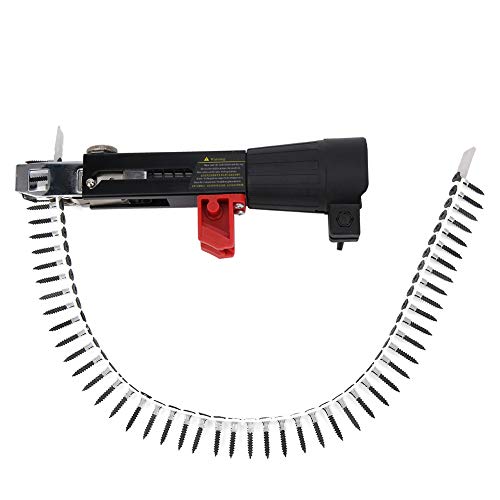 Schwarze automatische Kettennagelpistole，Adapter-Schraubpistole，für Gipskarton-Trennwand von Ruining
