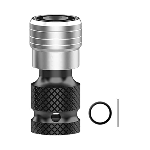 1/2 Zoll Quadratfahrten Auf 1/4 Zoll Hexagon Female Sockeladapter Chucks Adapter Für Auswirkungen Elektrischer Schraubenschlüssel Automobilwartung von Ruiogoe