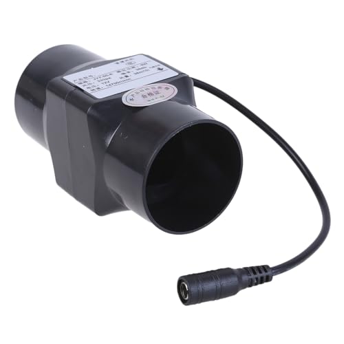 12 V Extraktorventilator Niedriger Geräusch Inline Duct Hydroponic Air Blower Ableitungsventilator Für Heimbad von Ruiogoe