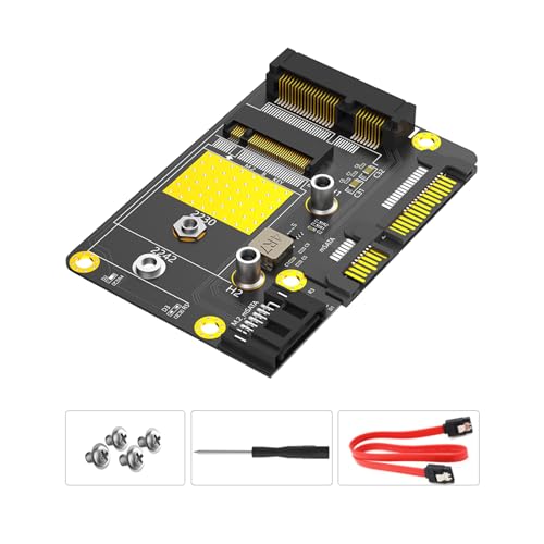 2 In 1 Msata Solid States Disk Zu Doppel SATA3 Verbindungsboard Adapter Msata Solid States Disk Auf SATA3.0 von Ruiogoe