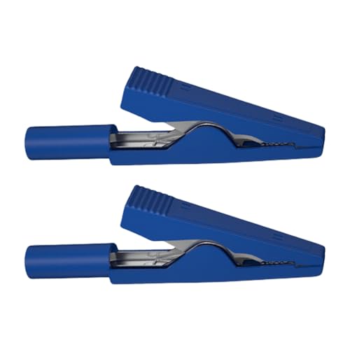 2 Mm Bananenstopfen Alligatoren Clip Korrosions Resistent Für Stabile Signale Getriebe Labortest Und Elektronischen Projekt Signalübertragungsclip 2 Mm Bananenstopfen Alligatoren Clip Korrosions Resistent Für Stabile Signale Getriebe Labortest Und Elektronischen Projekt Signalübertragungsclip von Ruiogoe