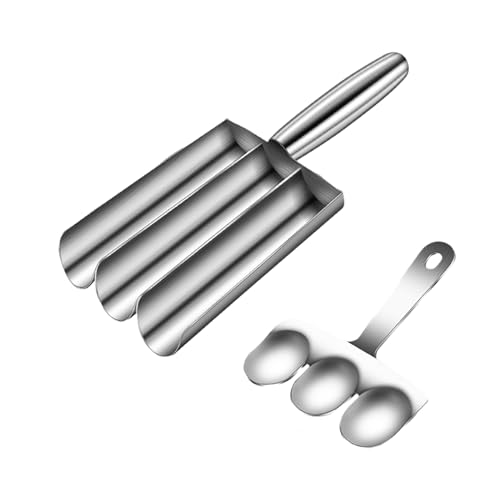 2 PCs Bequemer Fleischbällchenhersteller Set Gebratener Fisch Fleisch Making Ball Form Löffel Fleischwerkzeuge Küche Werkzeug Kochzubehör Küche Fleischbällchenhersteller von Ruiogoe