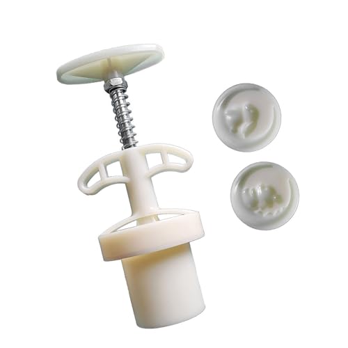 25g Kunststoff Dessert Formen Dessert Presswerkzeug Verschiedene Formgebäckwerkzeug Werkzeug Abs Textur Gebäckformen Für Festival Home Baking Supplies von Ruiogoe