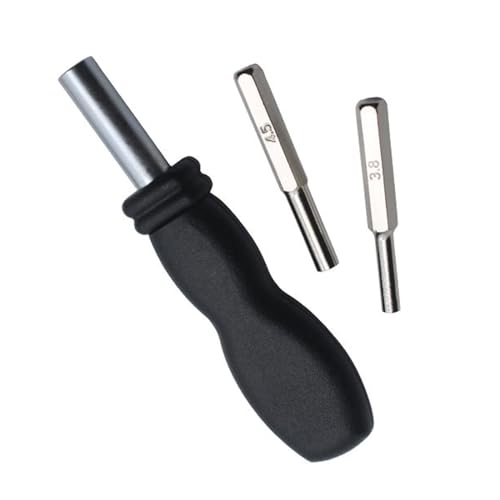 3 8 Mm/4 5 Mm Schraubendreher Bit Hand Sockel Adpater Sicherheitsschraubendreher Werkzeug Für N64 Game Card Entfernung Tools Tragbares Werkzeug von Ruiogoe