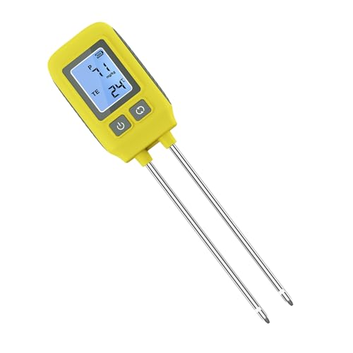 4 In 1 Benutzerfreund Bodentester Bodentestinstrument Zur Überwachung Von NPK Und Temperatur In Verschiedenen Umgebungsverkostungen NPK Tester 4 In 1 Benutzerfreund Bodentester Bodentestinstrument Zur Überwachung Von NPK Und Temperatur In Verschiedenen Umgebungsverkostungen NPK Tester von Ruiogoe