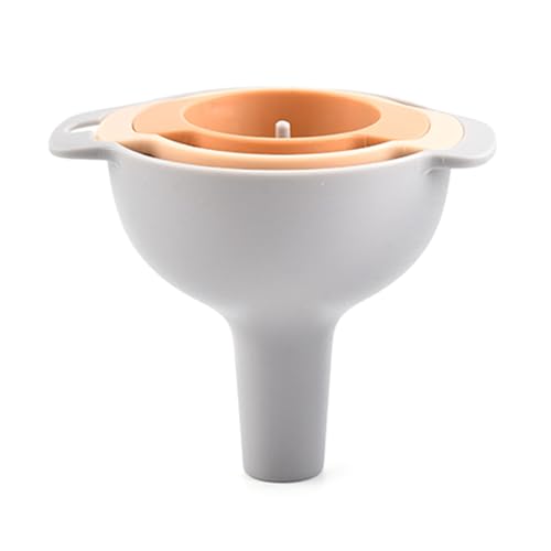 4 In 1 Trichter Lebensmittel Öl Trichter Mit Abnehmbarem Sieb Filter Multi Use Kleine Küche Zum Füllen Von Flaschen Küche Mit Sieb von Ruiogoe