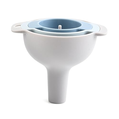 4 In 1 Trichter Lebensmittel Öl Trichter Mit Abnehmbarem Sieb Filter Multi Use Kleine Küche Zum Füllen Von Flaschen Küche Mit Sieb von Ruiogoe