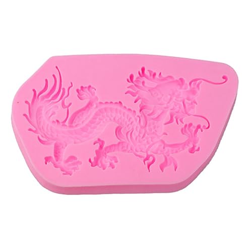 Detaillierte Chinesische Drachen Silikonform Backzubehör Seife Making Formen Kerzen Crafting Formen Silikonhandwerkzeug Chinesischer Drachenform Detaillierte Chinesische Drachen Silikonform Backzubehör Seife Making Formen Kerzen Crafting Formen Silikonhandwerkzeug Chinesischer Drachenform von Ruiogoe
