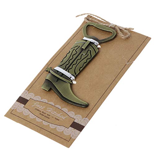 Einfach Geschlagene Cowboy Stiefel Flaschenöffner Western Geburtstag Hochzeitsfürfe Party Süß von Ruiogoe