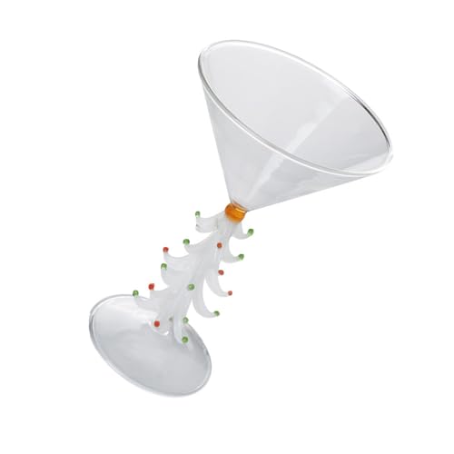 Einzigartiges Weihnachtsbaum Formglas Für Cocktails Martinis Getränke Trinkbecher Für Mixologen Und Enthusiasten Weihnachtsfeierzubehör von Ruiogoe