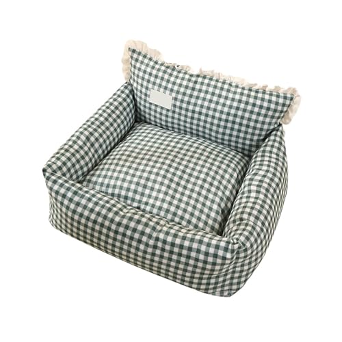 Haltbarkeit Haustiersofa Waschbarer Hund Couch Hunde Couch Cords Fleece Bett Für Haustier Easy Removable Cover Warmes Bett von Ruiogoe