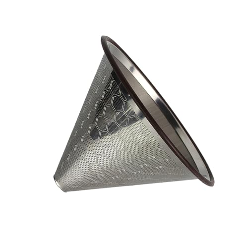 Handtropfkaffeemaschine Kaffeemaschine Accessoire Filter Tasse Professionelle Dripper Metall Espresso Werkzeugnetzfilter Handtropfkaffeemaschine Kaffeemaschine Accessoire Filter Tasse Professionelle Dripper Metall Espresso Werkzeugnetzfilter von Ruiogoe