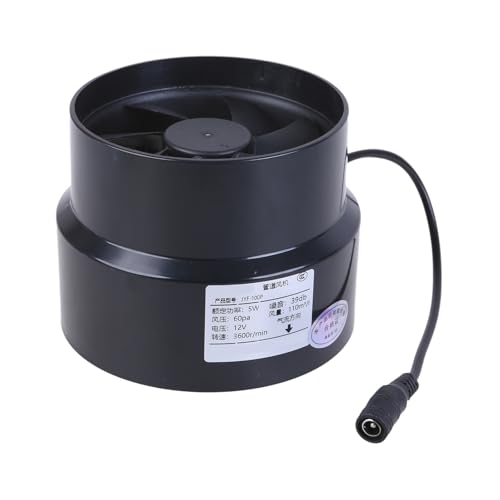 Inline Blower Lüfter 97 Mm Ruhiger Auspuffventilator Ventilation Ventilator Für Meeresboot Und Wohnmobil DC12V Ruhige Betätigung Lüfter Inline Blower Lüfter 97 Mm Ruhiger Auspuffventilator Ventilation Ventilator Für Meeresboot Und Wohnmobil DC12V Ruhige Betätigung Lüfter von Ruiogoe