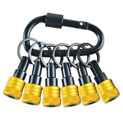 Kleine 1/4 Zoll Hexagonale Shanks Bithalter Set Heavy Duty Sockets Bit Rack Set Für Effizient von Ruiogoe