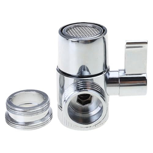 Legierung Wasserhahn Diverter Ventile Wasserhahn Diverter Adapter Spüle Splitter Für Waschbeckenanschluss Dusche Einfach Zu Verwendende Ventile Legierung Wasserhahn Diverter Ventile Wasserhahn Diverter Adapter Spüle Splitter Für Waschbeckenanschluss Dusche Einfach Zu Verwendende Ventile von Ruiogoe
