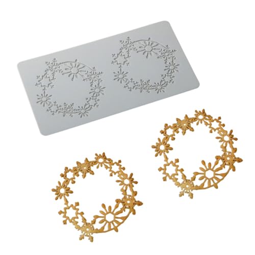 Multi Muster Silikonkuchen Spitzenform Kuchen Dekoration Werkzeuge Grenzdekoration Küchen Backwerkzeuge Fondant Formen Spitze Silikonform Zum Dekorieren von Ruiogoe
