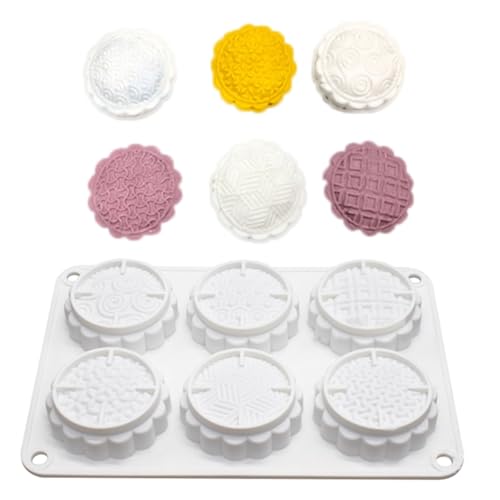 Nicht Stick Silikon Kuchenformen Verschiedene Form Pastrys Silikonform Dessert Machen Sie Formen Für Backbegeisterte Fondant Schokoladen Werkzeug Nicht Stick Silikon Kuchenformen Verschiedene Form Pastrys Silikonform Dessert Machen Sie Formen Für Backbegeisterte Fondant Schokoladen Werkzeug von Ruiogoe