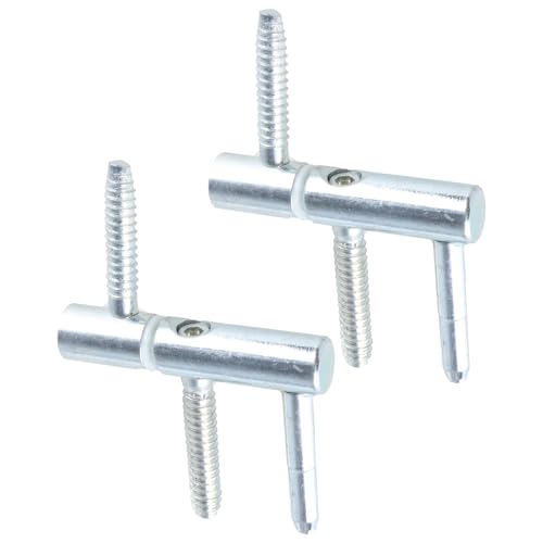 Packung Mit 2 Stahltürscharnieren Innenholz Tür Scharniere 60 Kg Ladungskapazitätsscharniere Einfache Installation Für Die Innenhardware Des Hauses von Ruiogoe