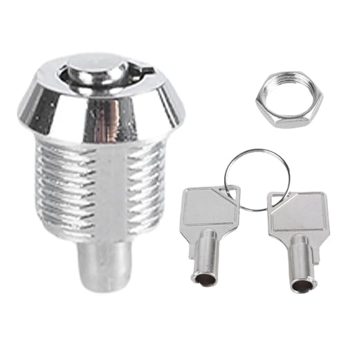 Ruiogoe Push Cabinet Schloss Mit Tubulars Keys Möbel Hardware Lock Security Lock Hardware Für Schmuckkastenausrüstung Schublade von Ruiogoe