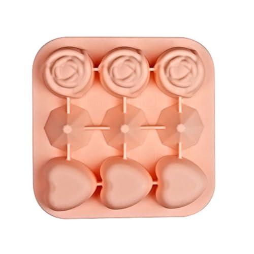 Rose Heart Eiswürfel Formen Eiswürfelschale Lebensmittelqualität Silikonhersteller Formen Für Whiskys Trinker Barkeeper Tabletts Für Gefrierschrank Easy Release von Ruiogoe