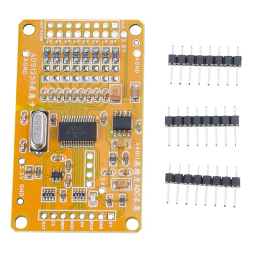 Ruiogoe Aktualisierte ADS1256 24 Bit -8 Kanalmodul Datenerfassungskartenmodul Ersatz Für Biomedizinische Signale Erfasst Ruiogoe Aktualisierte ADS1256 24 Bit -8 Kanalmodul Datenerfassungskartenmodul Ersatz Für Biomedizinische Signale Erfasst von Ruiogoe