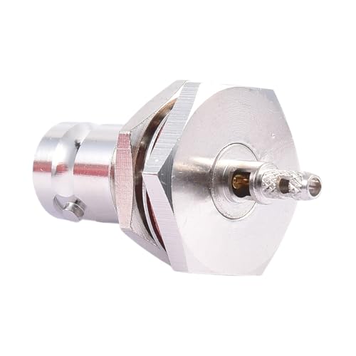 Ruiogoe Alle Bronze BNC C K-1 5 BNC Sockel Weiblicher Sockelanschluss 75OHM Wasserdichtem Anschluss Q9Q Weibliche Sockel von Ruiogoe
