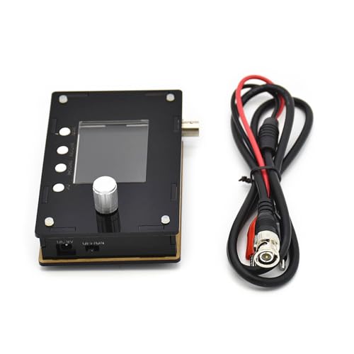 Ruiogoe DSO328 Voll Zusammengebautes Oszilloskop SMT32 Hohe Genauigkeit 1mSPS Echtzeit Probenahme 2 4 Zoll LCD Für Die Elektroniklötung von Ruiogoe