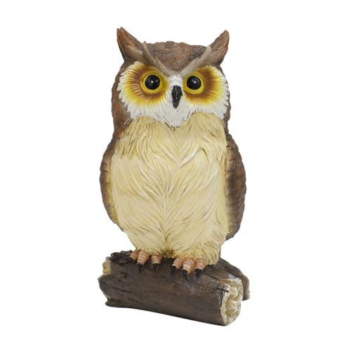 Ruiogoe Garten Harz Gefälschte Statue Skulptur Kunst Einzigartige Dekorative Stück Floor Rasen Ornamente Für Patios Courtyard Sammler Wohnkultur von Ruiogoe