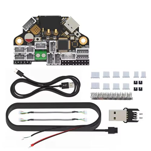 Ruiogoe H36 3D Drucker Klippers Canbuss Tool Board Unterstützt Canbuss Und USB Verbindung Mit Integriertem TMC2209 Treiber von Ruiogoe