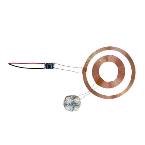 Ruiogoe Hochstrom-Akku-Lademodul, kabelloses Netzteilmodul, 12 V, lange Entfernungen, kabelloses Netzteilmodul Ruiogoe Hochstrom-Akku-Lademodul, kabelloses Netzteilmodul, 12 V, lange Entfernungen, kabelloses Netzteilmodul von Ruiogoe