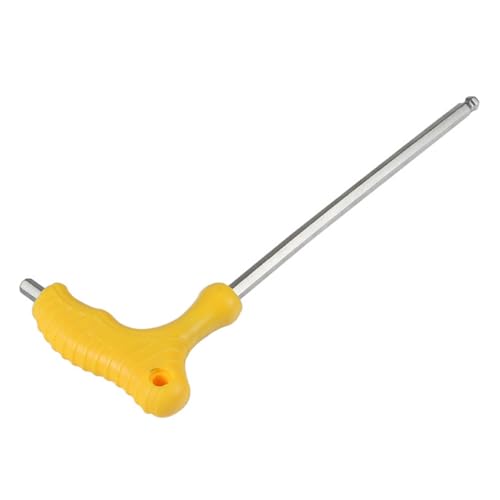 Langlebig T Geformtes Schraubenschlüssel Ergonomisch Schlüssel Zuverlässiges Und Bequemes Werkzeug Für Mechaniker Auto Reparaturer & Enthusiasten Innere Sechskantschlüssel von Ruiogoe