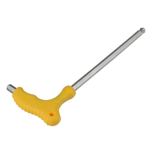 Ruiogoe Langlebig T Geformtes Schraubenschlüssel Ergonomisch Schlüssel Zuverlässiges Und Bequemes Werkzeug Für Mechaniker Auto Reparaturer & Enthusiasten Innere Sechskantschlüssel von Ruiogoe