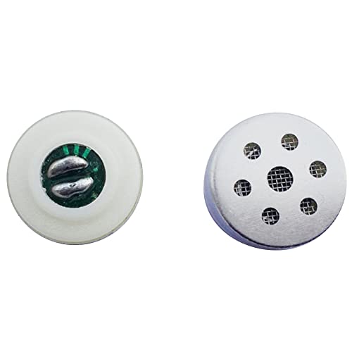 Ruiogoe Leichtes Mikrofon Großer Membranpatronenkapseladapter 16 Mm Durchmesser Mikrofonpatronenersatz von Ruiogoe