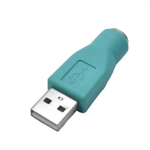 Ruiogoe USB to Tastatur Steckverbinder Tastatur Zum USB Adapter Für Die Verbesserung Der Maus Und Tastaturfunktionen Auf Computern von Ruiogoe
