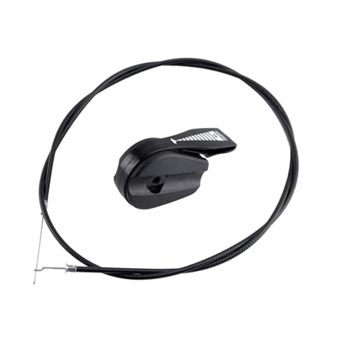 Ruiogoe Universell Schalte Hebelsteuerhandlungen Und 65 Zoll Drosselklappenkabel Für Rasenmäherteile Garden Tool Rasenmäher Mäherset Cable Set Allgemein von Ruiogoe