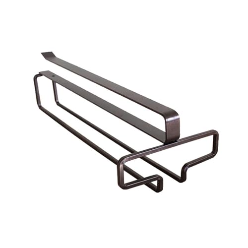 Ruiogoe Unter Schränken Hängen Rack Weinglas Lagerregale Einfache Designs Perfekt Für Club Und Küchen von Ruiogoe