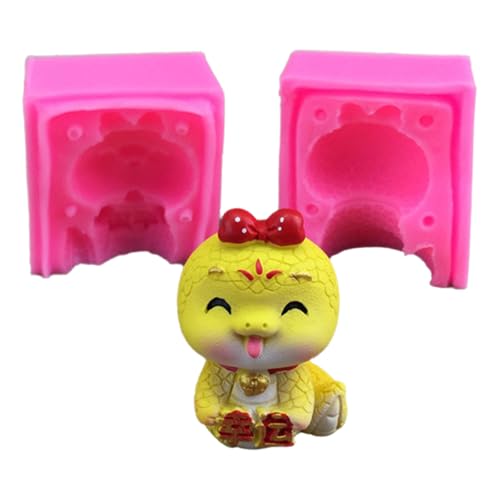 Schreibtisch Ornament Form Flexibler Silikonform Für Schlangen Figur Geformte Dekoration Gipsform Schmuck Schmuck Making Puddings Fondant Fondant von Ruiogoe